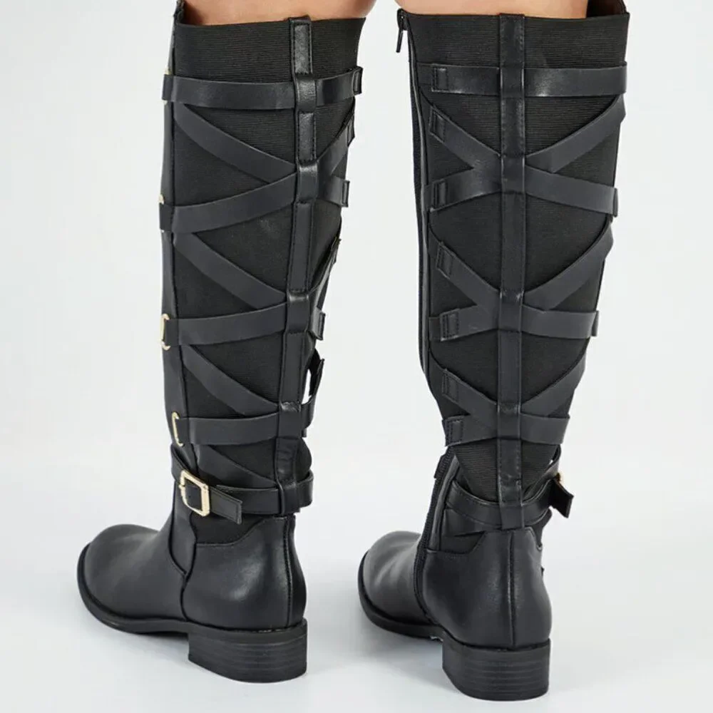 Thalia Sodi Veronika (WIDE CALF) Tall Boots